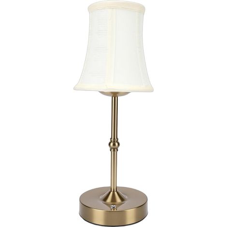 FTVOGUE Lampe de Table Vintage, Chevet en Fer Faite à la Main (1/5)