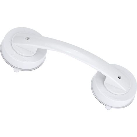 Poignée de Salle de Douche Salle de Bain Salle de Douche Poignée Amovible antidérapante avec Ventouse Super puissante pour Plus de sécurité (1/5)