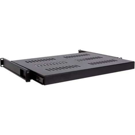 Rack 19 Vassoio estraibile 600 mm nero Cfd60-a Cfd60-a