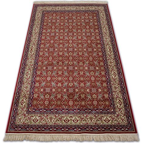 Teppich WINDSOR 22938 JACQUARD traditionell rot red 60x100 cm