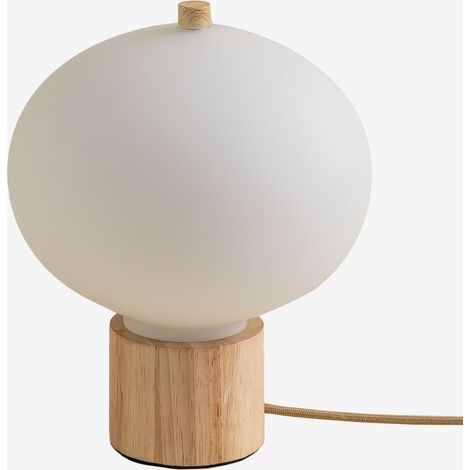 SKLUM Tischlampe aus Batouri-Kiefernholz Natürlich                                  