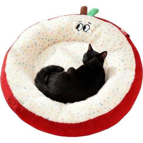 Lit pour chien Nid de couchage d'hiver antidérapant pour (1/5)