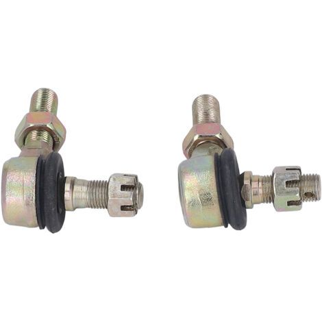 DEESSE SHOP-Akozon 1 Paire d'extrémité de Biellette de Direction en Alliage d'acier de Rotule M12 pour 70cc 90cc 110cc 125cc 150cc 200cc 250cc ATV Quad 4 Roues Rotule. (1/5)