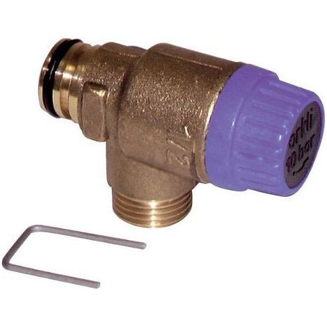 Válvula de seguridad sanitaria para Isotwin F24e - 057229 - Saunier Duval