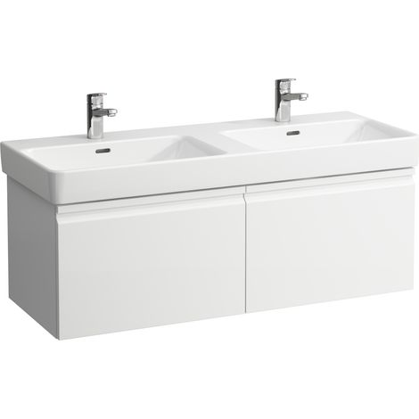 LAUFEN Pro S Meuble sous-lavabo 2 tiroirs, pour lavabo H814966, (1/5)