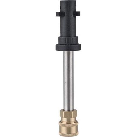 Adaptateur de Pistolet pour laveuse à Pression, coupleurs de buse de pulvérisation pour laveuse à Pression, Prise Femelle Rapide 1/4 '' et Remplacement pour Prise Karcher K2, K3, K4, K (1/5)