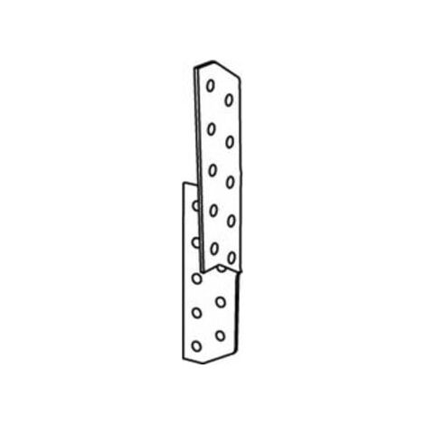 ART 81511 Sparren-Pfettenanker links St. 32 x 32 x 290 sendzimirverz. FS 25 Stk