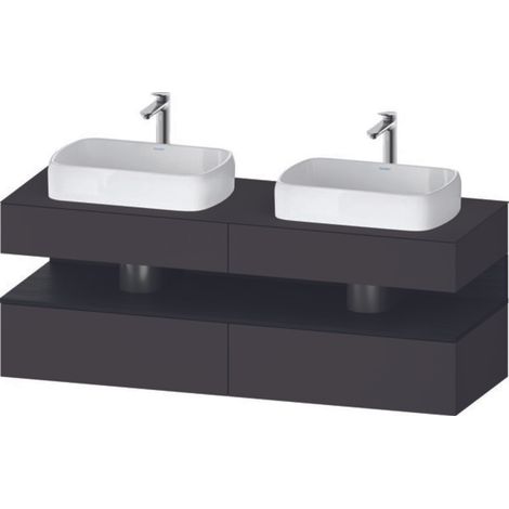 Duravit Collection One Konsolenwaschtischunterbau, 2 Auszüge, 2 (1/2)
