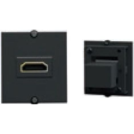 BACHMANN Cadre HDMI Femelle Femelle 90°, 917.146