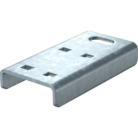 OBO Bettermann Componente de conexión, bandejas portacables para conservación funcional 115x60x20 acero cincado en caliente, 6364942