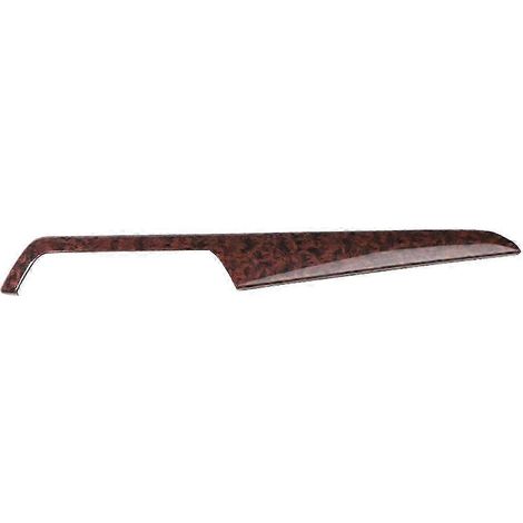 Garniture de tableau de bord de console centrale en bois rouge pour Mercedes-Benz Classe C W204 (2010-2013) (1/5)