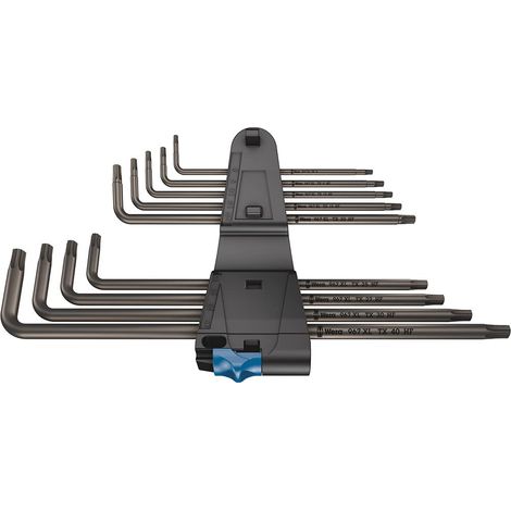 Wera 967-9 TX XL HF 1 Set Chiave Torx