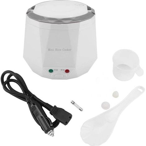 Cuiseur Électrique À Riz - 1 6 L - 24 V C6 - Blanc - Pour Cuisine Domestique - 1 Pièce (1/5)