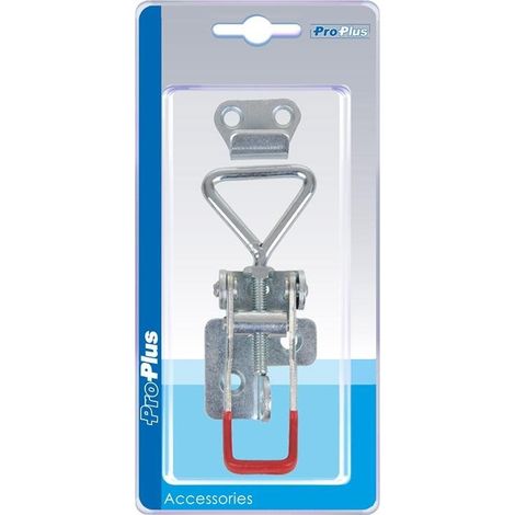 Chiusura del rimorchio regolabile 115 125 mm incl barra in blister (1/5)