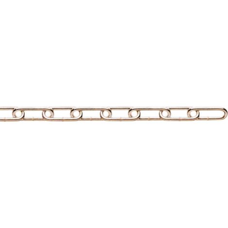 Chaîne masidef galvanisée de type c 32x12x3mm vendue au mètre - dy2700622