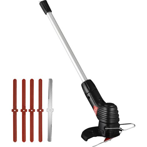 Tondeuse électrique sans fil pour jardin, coupe-herbe portatif, outil de jardinage à main léger
