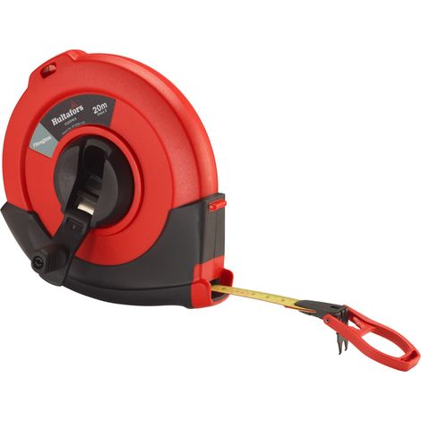Hultafors Long Fibreglass Tape 20m Width 13mm CC20FM HUL391203