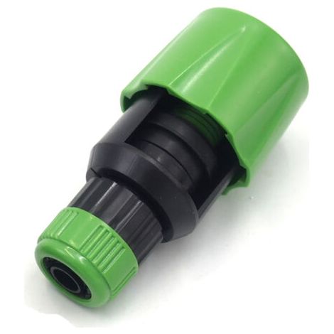 Connecteur d'arrosage du robinet vert 115.55.5cm 1 pcs arrosage cuisine jardin tuyau connecteur adaptateur outil connecteur à connexion rapide (1/5)