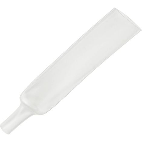 TRU COMPONENTS 1566765 GUAINA TERMORETRAIBILE SENZA COLLA TRASPARENTE 9 MM RAPPORTO DI RESTRINGIMENTO:2:1 10 M (1/2)