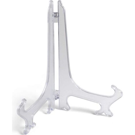 1 Chevalet Table Pliable Support Assiette Plastique PS Décoratif Maison Mariage