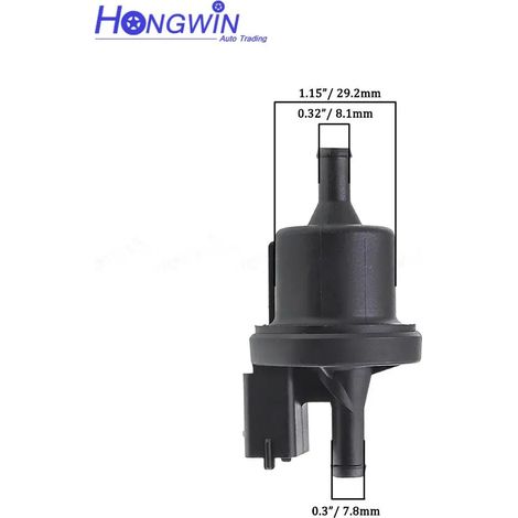 Électrovanne 0280142412 compatible avec la nouvelle vanne à vide Ford (1/5)