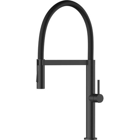 CAREA - Mitigeur Cuisine COOK Noir (1/2)