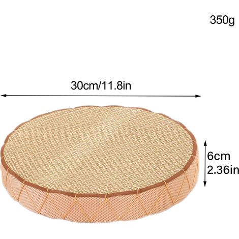 Coussin de sol moelleux, oreiller de relaxation pour chaise, canapé et voiture, assise confortable. (1/5)