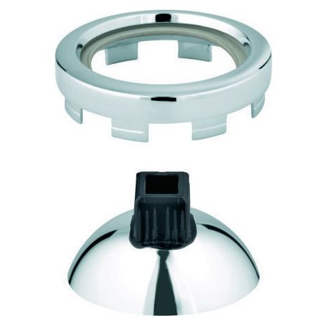 GROHE Elemento de cubierta 46663 cromado, 46663000 (1/3)