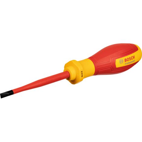 Bosch PRO Screwdriver VDE Screwdriver SL5.5x100 1600A02NC3 (1/4)