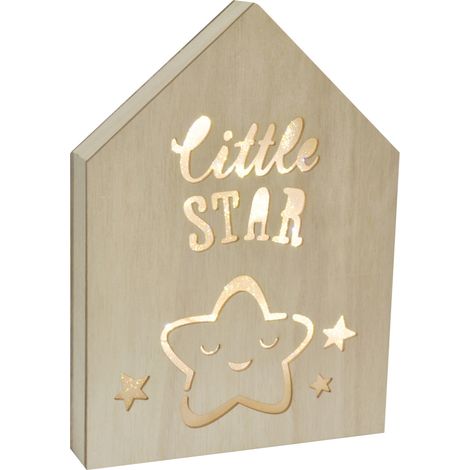 Lampe veilleuse kids etoile