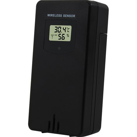 Eosnow Temperatur-Feuchtigkeitssensor-Messgerät Hygrometer Elektronisches digitales Thermometer im Innen- und Außenbereich, verwendet mit Wetterstationen (1/5)