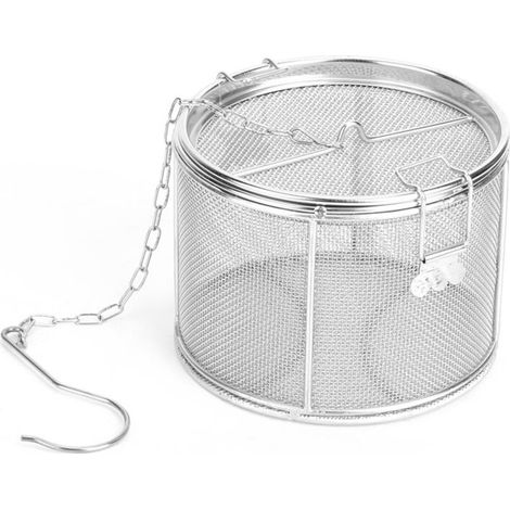 Passoire à épices en acier inoxydable pour assaisonnement à thé, passoire à soupe, assaisonnements, séparation, filtre à épices, ustensiles de cuisine 1410cm