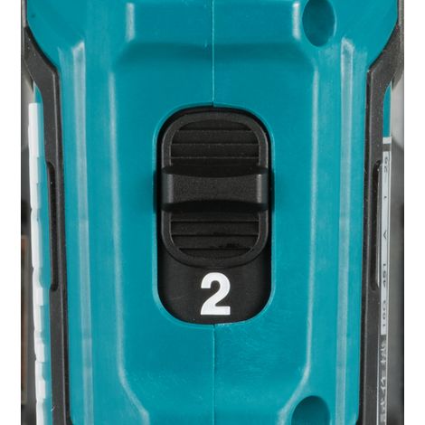 Perceuse Makita DF333DWAE 12 V 2x2 0 Ah accu.