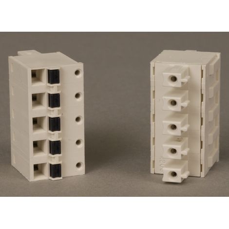 Advantys STB connecteur amovible 5 broches pour module E/S numérique SCHNEIDER STBXTS2110 (1/2)