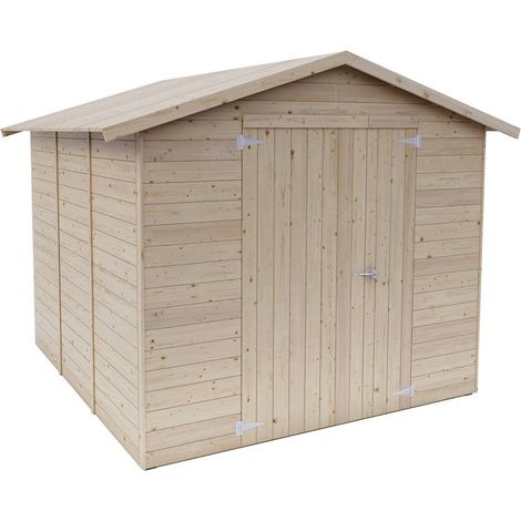 Casetta Stefy3 238x245  cm in legno certificata PEFC giardino terrazzo balcone