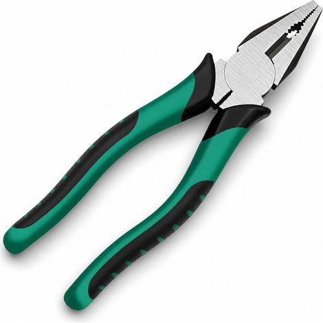 Universal steel pliers 8 inches 20.2 cm (1/5)