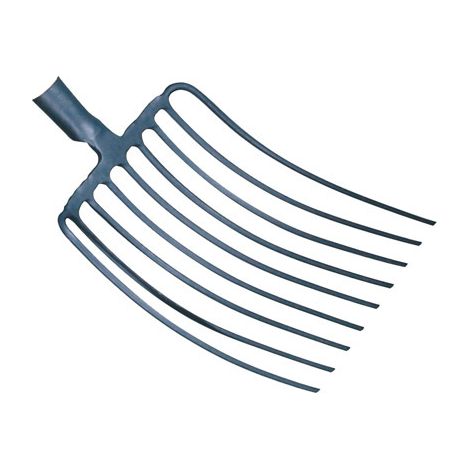 OUTILS PERRIN Fourche a cailloux douille 9 dents sans manche
