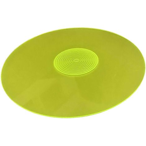Tapis de plateau de platine vinyle, pièces de rechange, accessoires, installation facile, aide à la réduction (1/5)