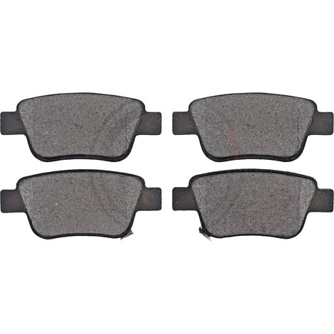 KIT PASTIGLIE FRENO POSTERIORI compatibile con TOYOTA PREVIA III (R2,R5) / PASTIGLIE FRENANTI AUTO OEM P 83 047, / SOSTITUZIONE DIRETTA / BASSA POLVERE / SILENZIOSO