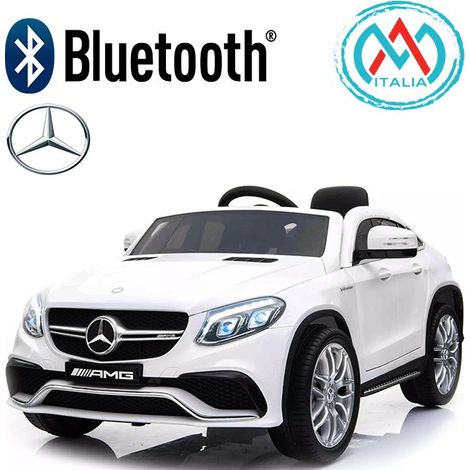MINI AUTO PER BAMBINI MERCEDES GLE COUPÉ White-de