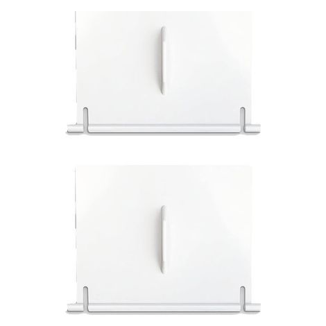 Lot de 2 volets de déversoir de remplacement pour skimmer de piscine Hayward 8926 – Plastique durable – Installation rapide – Améliore la fonctionnalité (1/4)