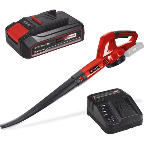 Einhell 18v PXC Cordless Garden Leaf Blower GC-CL E-Solo + 2.5Ah Batt + Charger