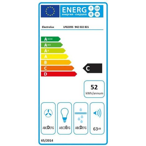 Groupe filtrant Electrolux LFG235S (1/2)