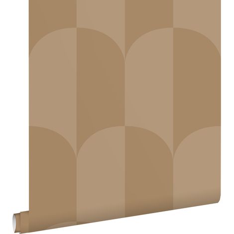 papier peint art déco cervine - ESTAhome (1/5)