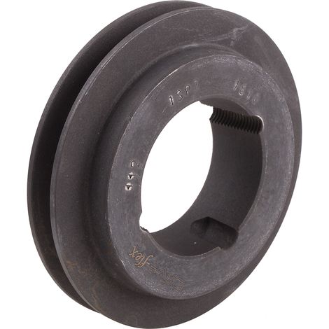 Poulie en fonte, Acier, alésage 42mm ( Prix pour 1 )