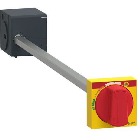 ComPacT NSXm commande rotative latérale rouge/jaune O/F pour NSXm SCHNEIDER LV426936T