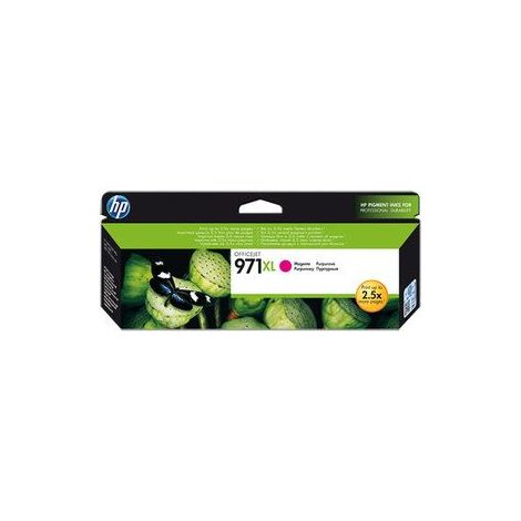 HP 971XL High Yield Magenta Original Ink Cartridge cartucho de tinta 1 pieza(s) Alto rendimiento (XL)
