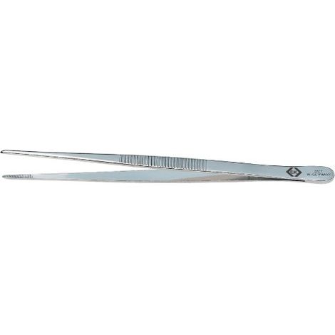 C.K T2327 Radiopinzette Stumpf, fein 155 mm