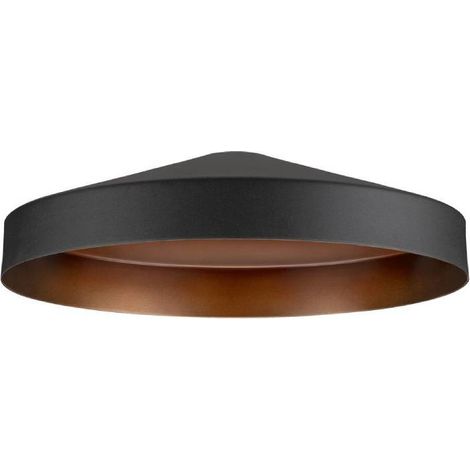 Abat-jour Mix&Match LALU® TETRA 24 intérieur noir/bronze antique - SLV - 1007526 (1/2)