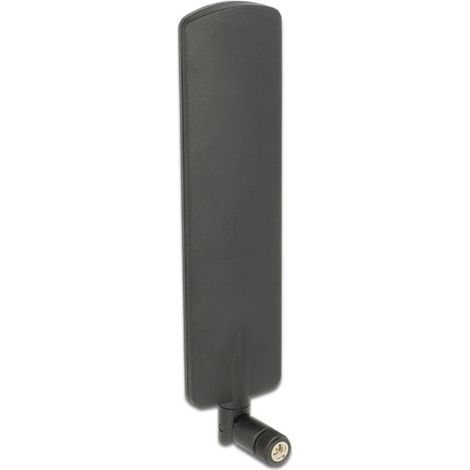 DeLOCK - Antenne - 20.5 cm - Smart Home - 2 dBi - ungerichtet - Schwarz (89604)